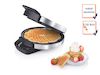 Klassisches Edelstahl Waffeleisen für 5 herzförmige Waffeln Klassisches Edelstahl Waffeleisen für 5 herzförmige Waffeln