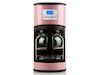 im Setpoint Elektromarkt günstig kaufen. Frühstücksset im Retro Design pastell rosa Kaffeemaschine, Wasserkocher, Toaster