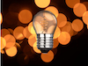 LED Leuchtmittel Globe, Filament LED mit 2,5 Watt, E27 Sockel, nicht dimmbar LED Leuchtmittel Globe, Filament LED mit 3 Watt, E27 Sockel, nicht dimmbar