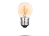 LED Leuchtmittel Globe, Filament LED mit 2,5 Watt, E27 Sockel, nicht dimmbar LED Leuchtmittel Globe, Filament LED mit 3 Watt, E27 Sockel, nicht dimmbar