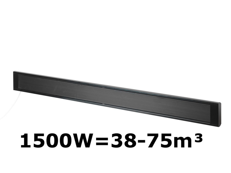 Infrarot Terrassenstrahler Vitalheizung HVH15TH - setpoint.de