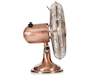 Retro-Ventilator kupferfarbig VE-5970 Retro-Tischventilator kupferfarbig 3 Leistungsstufen Ø 30cm Tragegriff