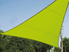 Sonnensegel Dreieck PEREL, Lime Grün, 360 x 360 x 360 cm, Wasserabweisend Sonnensegel Dreieck PEREL, Lime Grün, 360 x 360 x 360 cm, Wasserabweisend
