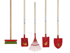 Gartengeräte-Set mit Schubkarre Großes Gartengeräte-Set mit Schubkarre -DIE BIENE MAJA-