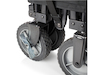 Praktischer Klappbarer Bollerwagen mit Teleskopstange, Ladegewicht: 70kg Praktischer Klappbarer Bollerwagen Schwarz mit Teleskopstange, Ladegewicht: 70kg