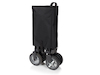 Praktischer Klappbarer Bollerwagen mit Teleskopstange, Ladegewicht: 70kg Praktischer Klappbarer Bollerwagen Schwarz mit Teleskopstange, Ladegewicht: 70kg
