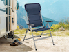 im Setpoint Elektromarkt günstig kaufen. Campingstuhl / Liegestuhl Novara, in 7 Positionen verstellbar, Blau