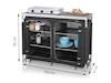Campingschrank faltbar mit 6 Fächern Outdoor Küchenschrank Stoffschrank Campingschrank faltbar mit 6 Fächern Outdoor Küchenschrank Stoffschrank