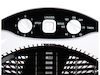 Box Ventilator mit 3 Stufen, oszillierend, Timerfunktion, 50 Watt, 1250 U/m Box Ventilator mit 3 Stufen, oszillierend, Timerfunktion, 50 Watt, 1250 U/m