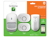 4tlg. Mini Alarmsystem / Hausalarm mit App Steuerung für IOS und Android 4tlg. Mini Alarmsystem / Hausalarm mit App Steuerung für IOS und Android