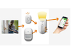 4tlg. Mini Alarmsystem / Hausalarm mit App Steuerung für IOS und Android 4tlg. Mini Alarmsystem / Hausalarm mit App Steuerung für IOS und Android