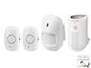 4tlg. Mini Alarmsystem / Hausalarm mit App Steuerung für IOS und Android 4tlg. Mini Alarmsystem / Hausalarm mit App Steuerung für IOS und Android