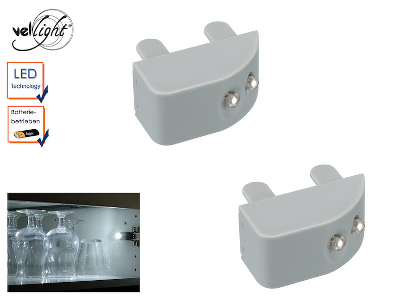 2er Set LED Schrankleuchte Vellight - setpoint.de