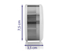 Mini 10-Jahres Rauchwarnmelder mit VDS & DIN EN14604/ Maße nur 75 x 35 mm Mini 10-Jahres Rauchwarnmelder mit VDS & DIN EN14604/ Maße nur 75 x 35 mm