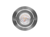 LED Einbaustrahler Ø 8,8 cm, Nickel matt, schwenkbar, dimmbar über Wandschalter LED Einbaustrahler Ø 8,8 cm, Nickel matt, schwenkbar, dimmbar über Wandschalter