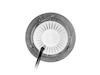 LED Einbaustrahler Ø 8,8 cm, Nickel matt, schwenkbar, dimmbar über Wandschalter LED Einbaustrahler Ø 8,8 cm, Nickel matt, schwenkbar, dimmbar über Wandschalter