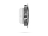 LED Einbaustrahler Ø 8,8 cm, Nickel matt, schwenkbar, dimmbar über Wandschalter LED Einbaustrahler Ø 8,8 cm, Nickel matt, schwenkbar, dimmbar über Wandschalter