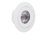 LED Einbaustrahler Ø 8,8 cm, Weiß, schwenkbar, dimmbar über Wandschalter LED Einbaustrahler Ø 8,8 cm, Weiß, schwenkbar, dimmbar über Wandschalter