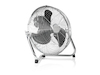 Tischventilator in silber, Ø 30cm, 55 Watt, 3 Leistungsstufen, 130° Winkel Bodenventilator in silber, Ø 30cm, 55 Watt, 3 Leistungsstufen, 130° Winkel