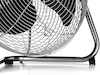 Tischventilator in silber, Ø 30cm, 55 Watt, 3 Leistungsstufen, 130° Winkel Bodenventilator in silber, Ø 30cm, 55 Watt, 3 Leistungsstufen, 130° Winkel
