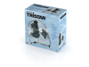 Tischventilator in silber, Ø 30cm, 55 Watt, 3 Leistungsstufen, 130° Winkel Bodenventilator in silber, Ø 30cm, 55 Watt, 3 Leistungsstufen, 130° Winkel