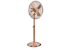 im Setpoint Elektromarkt günstig kaufen. Retro Standventilator kupferfarbig 3 Stufen höhenverstellbar, Oszillierend