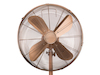im Setpoint Elektromarkt günstig kaufen. Retro Standventilator kupferfarbig 3 Stufen höhenverstellbar, Oszillierend