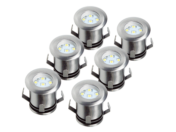 LED-Bodeneinbauleuchte Edelstahl - setpoint.de