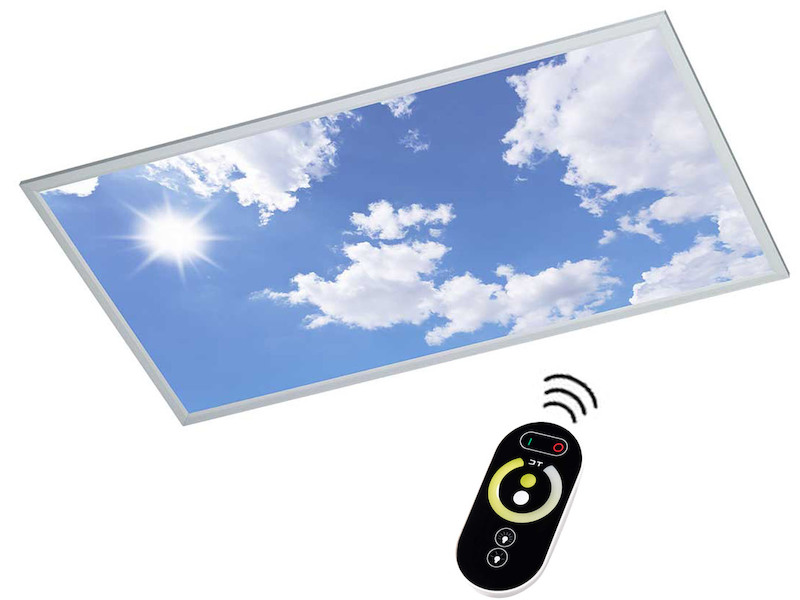 LED Deckenleuchte Liv Wofi-Leuchten - setpoint.de