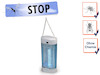 Insektenvernichter, 11W UV-Lampe, Hochspannung 1500V und Aufhängung Insektenvernichter, 11W UV-Lampe, Hochspannung 1500V und Aufhängung