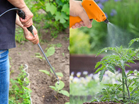 Gartenarbeit