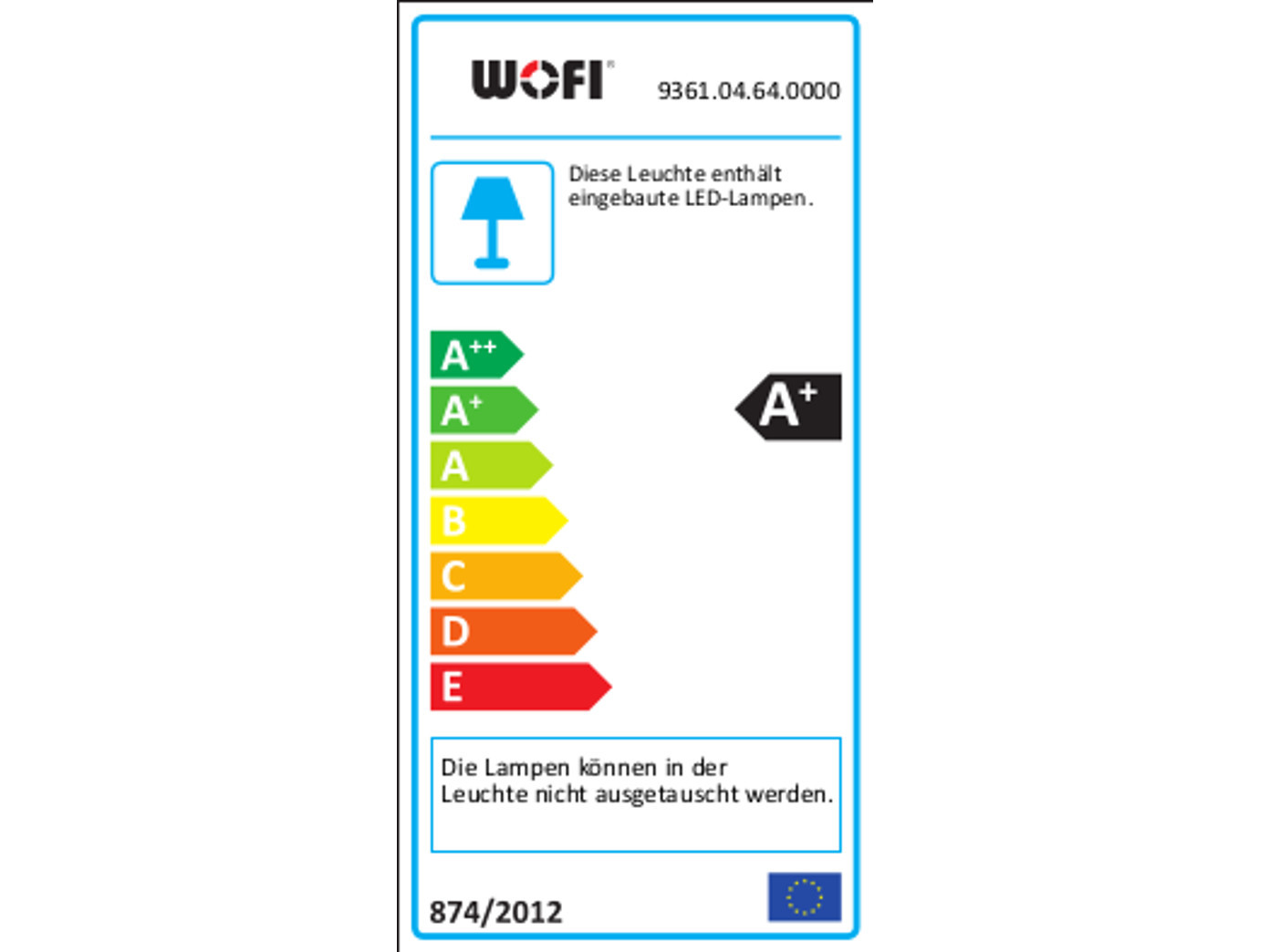 LED Deckenleuchte 6-flg, schwenkbar, Nickel matt, Wofi-Leuchten | eBay