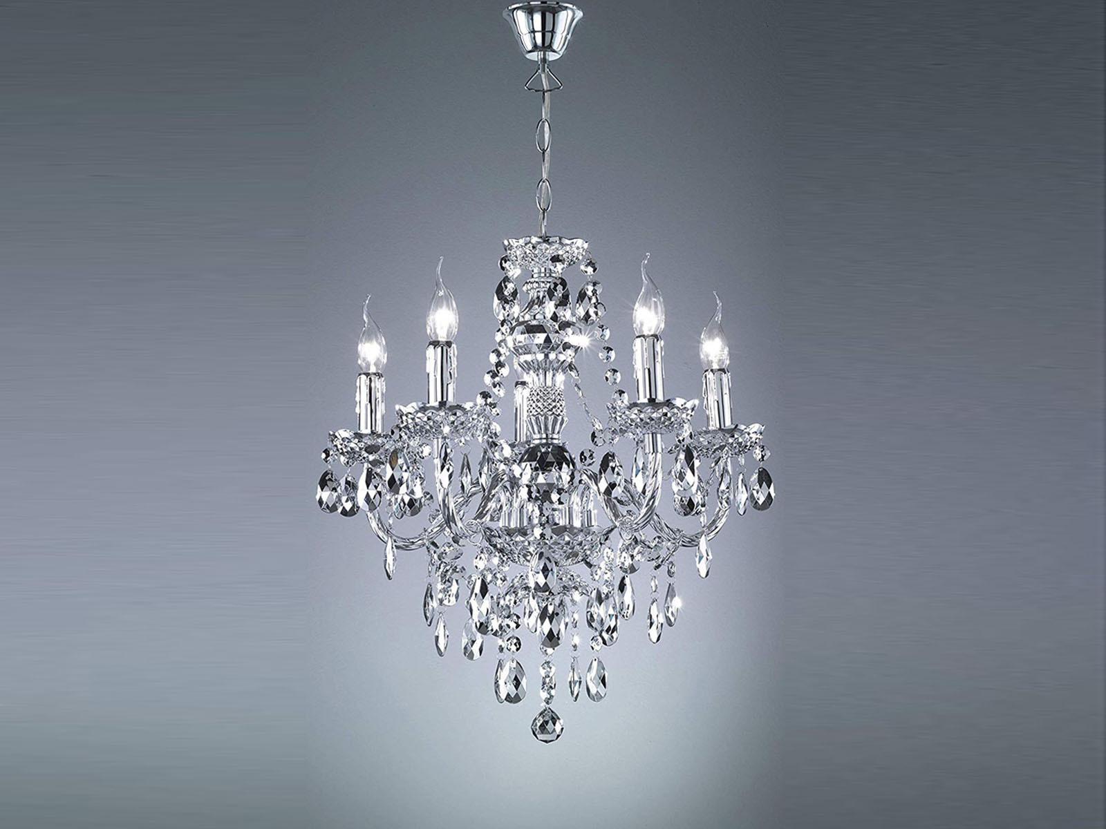Esszimmer Lampen hängend Kristallleuchter kleine & große