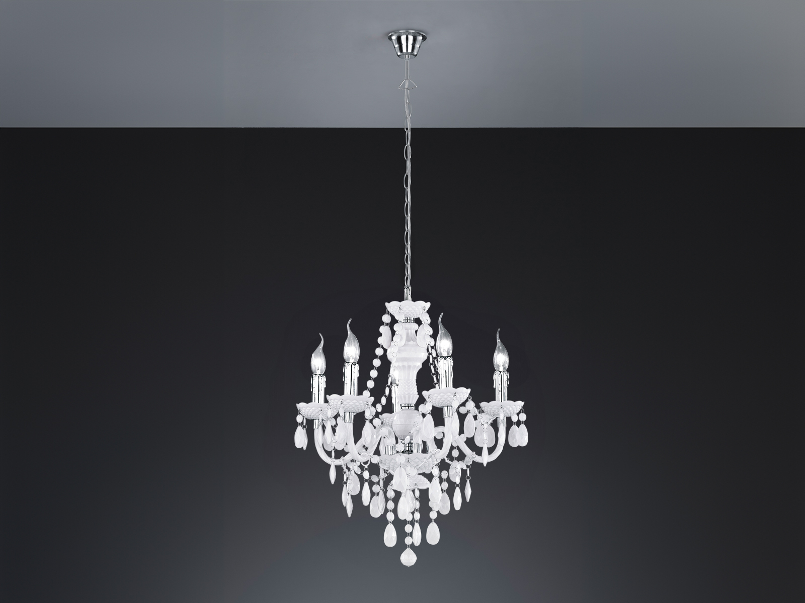 Esszimmer Lampen hängend Kristallleuchter kleine & große Kronleuchter