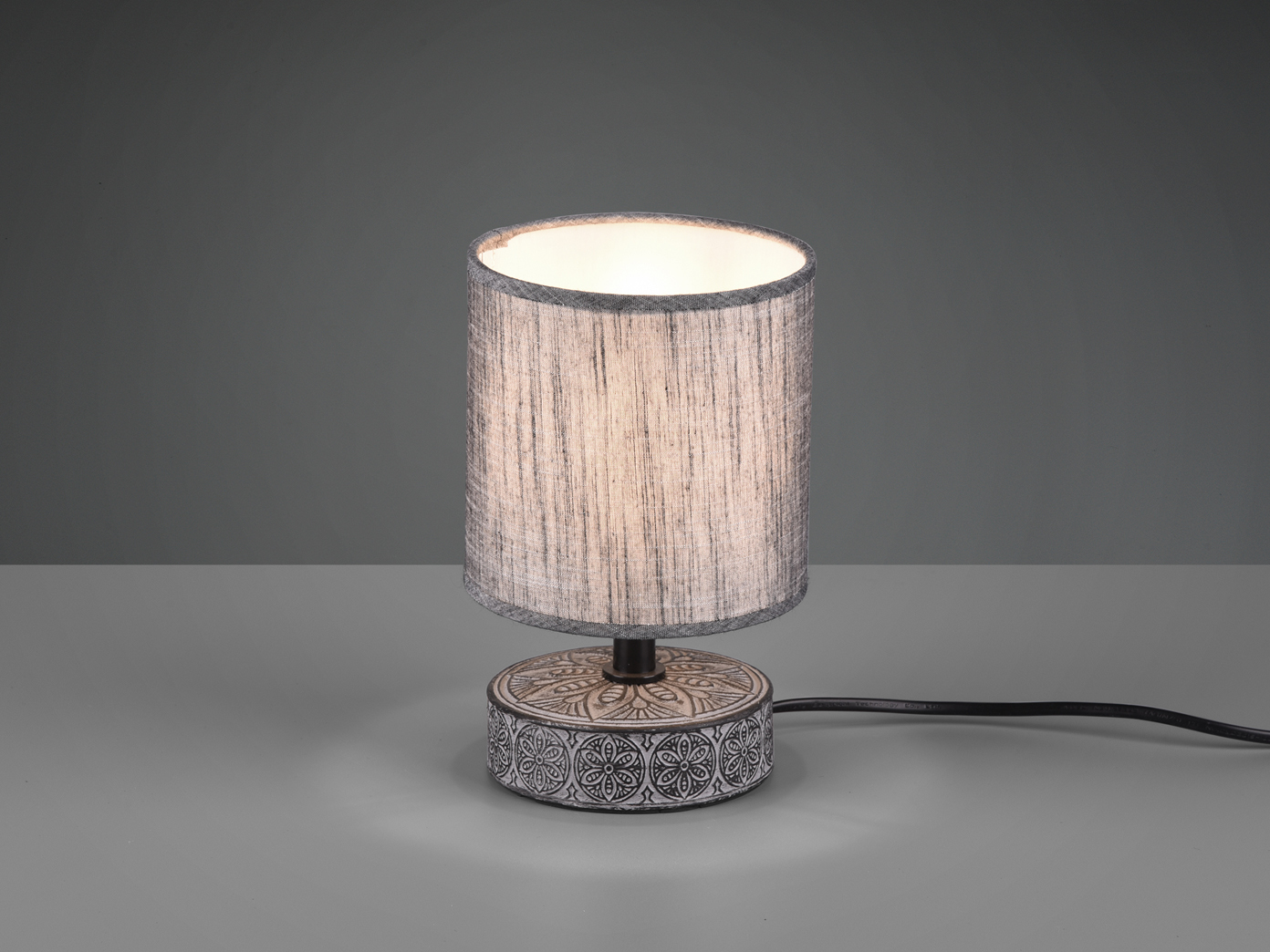 Gemütliche Wohnzimmer Stoff Lampen, ausgefallene