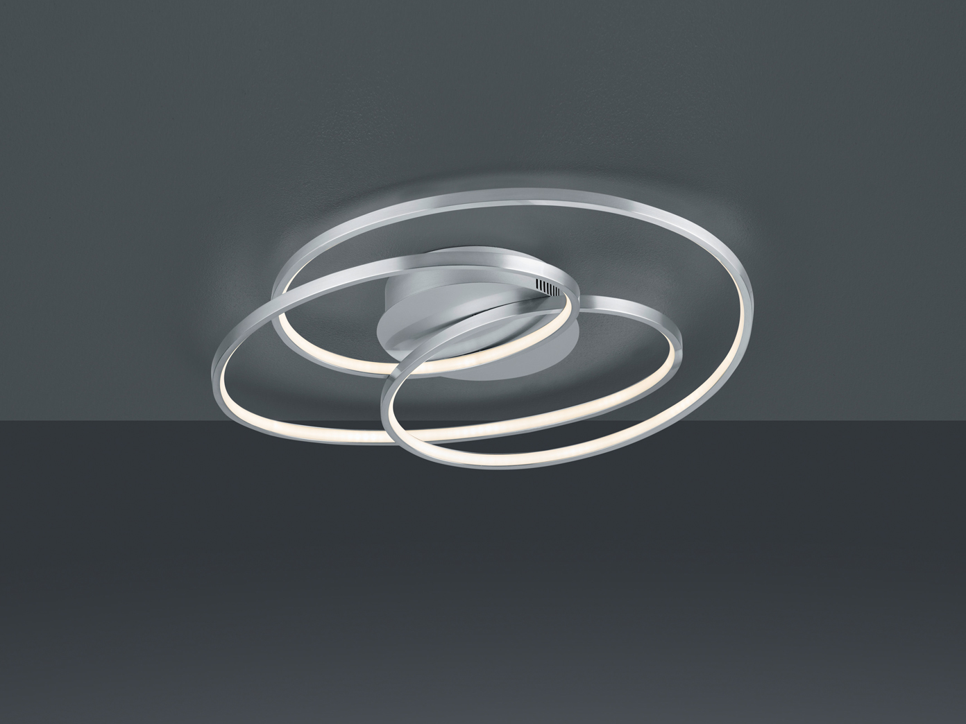 Ausgefallene LED Ringleuchten ovale deckenleuchten 60 und 80 cm Durchmesser groß