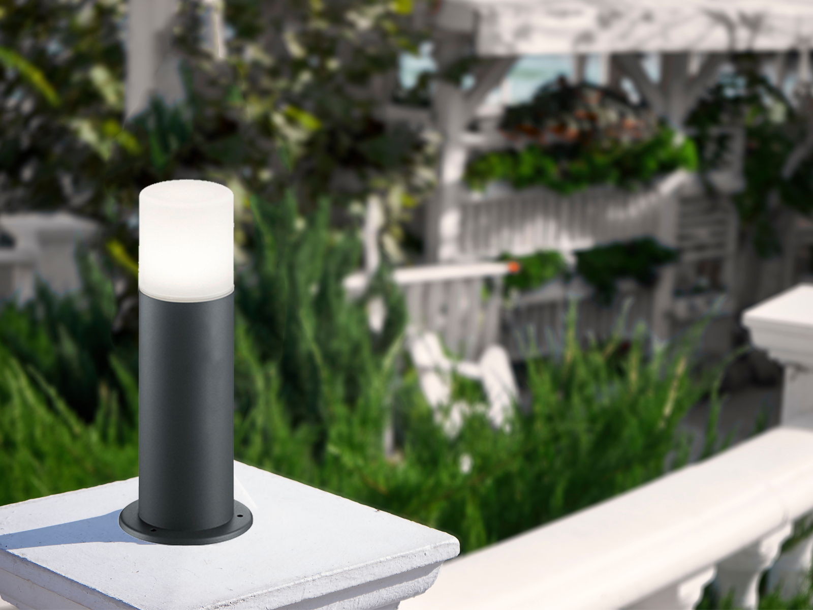 Außenlampen mit & ohne Bewegungsmelder Gartenleuchten mit Strom