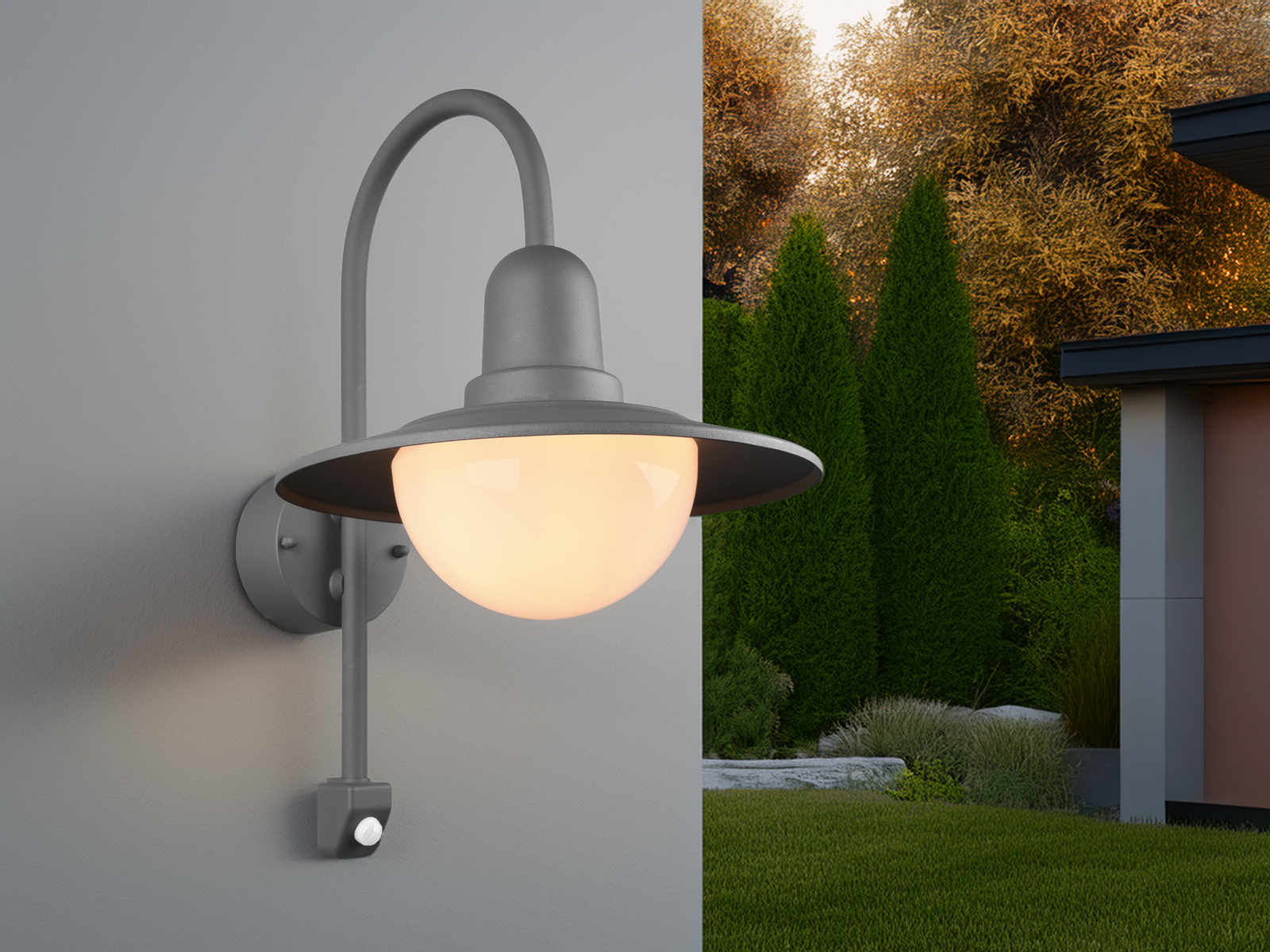 Landhaus Aussenlampe Mit Bewegungsmelder