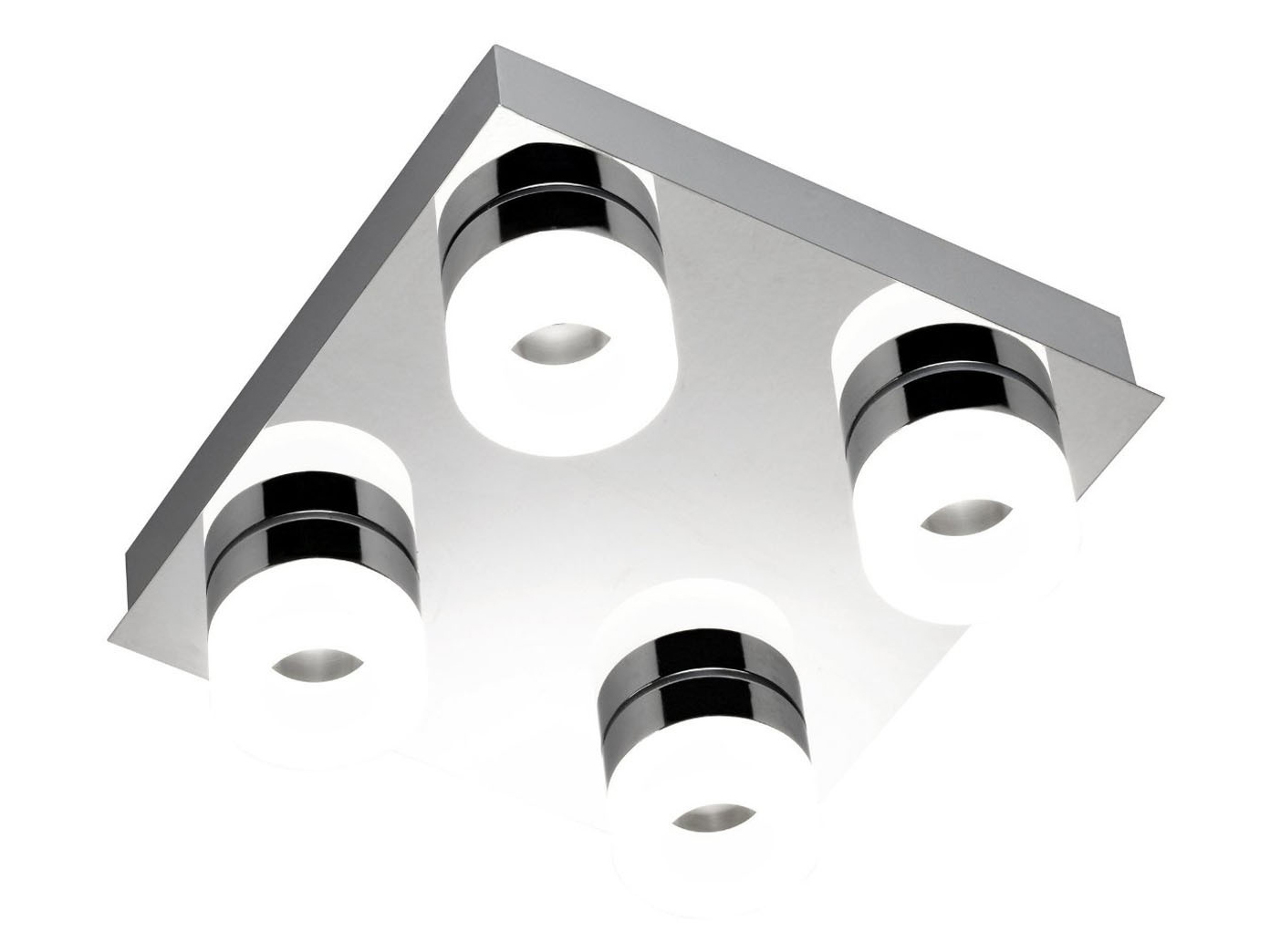 LED Deckenlampe fürs Bad, Chrom, IP23, 26x26 cm, Wofi-Leuchten | eBay LED Deckenlampe fürs Bad, Chrom, IP23, 26x26 cm, Wofi-Leuchten | eBay