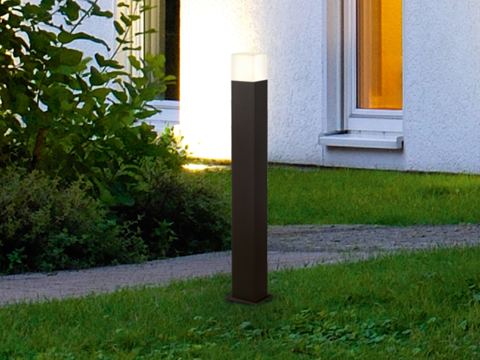 LED Wandlampen & Stehleuchten für Draußen Gartenlampen für den
