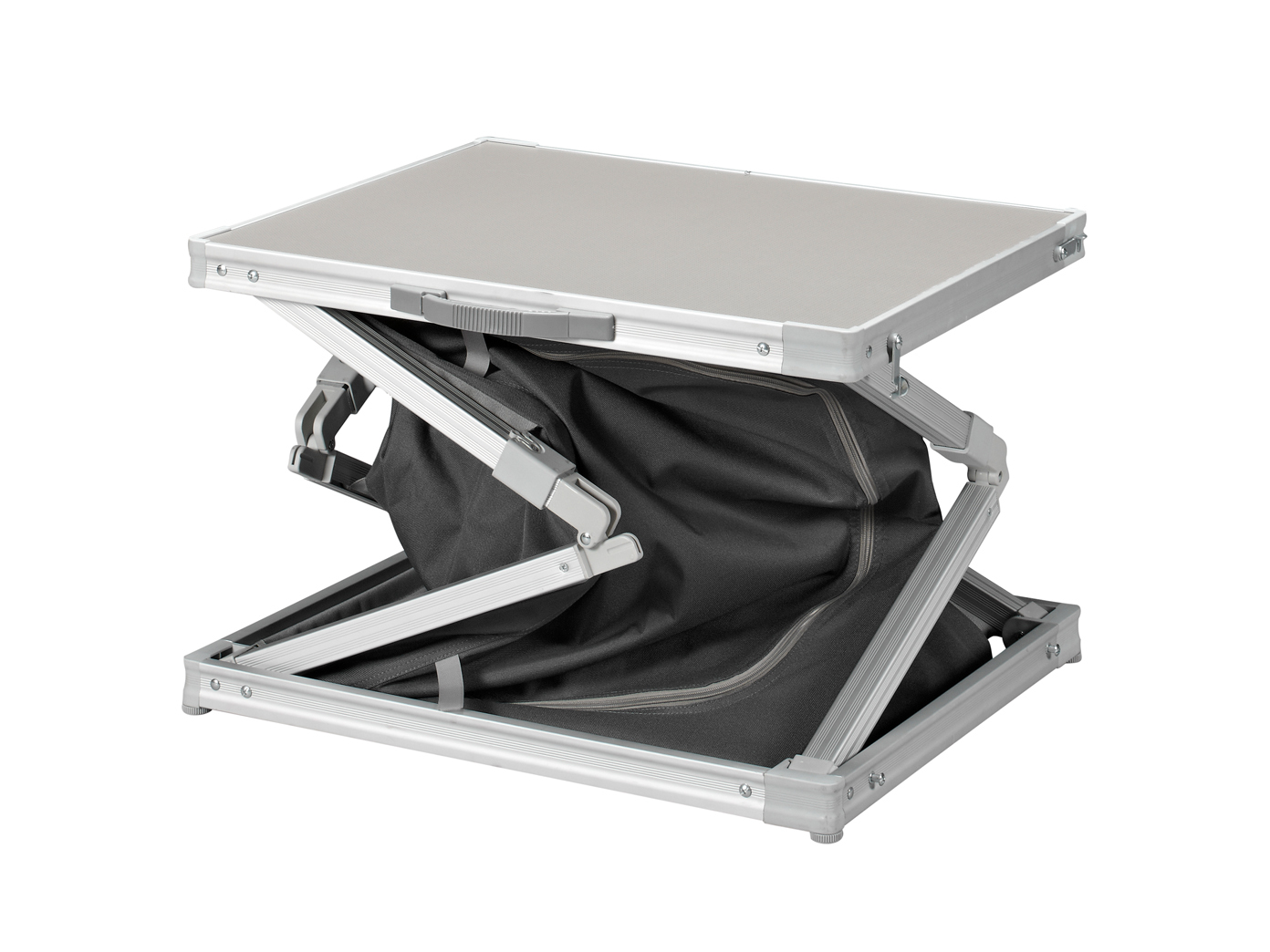 Campart Travel CU-0724 faltbarer Campingschrank, 3 Fächer, Fächer, 3 Aluminium 1d1ed3 Campart Travel CU-0724 faltbarer Campingschrank, 3 Fächer, Fächer, 3 Aluminium 1d1ed3