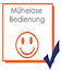 Mühelose Bedienung